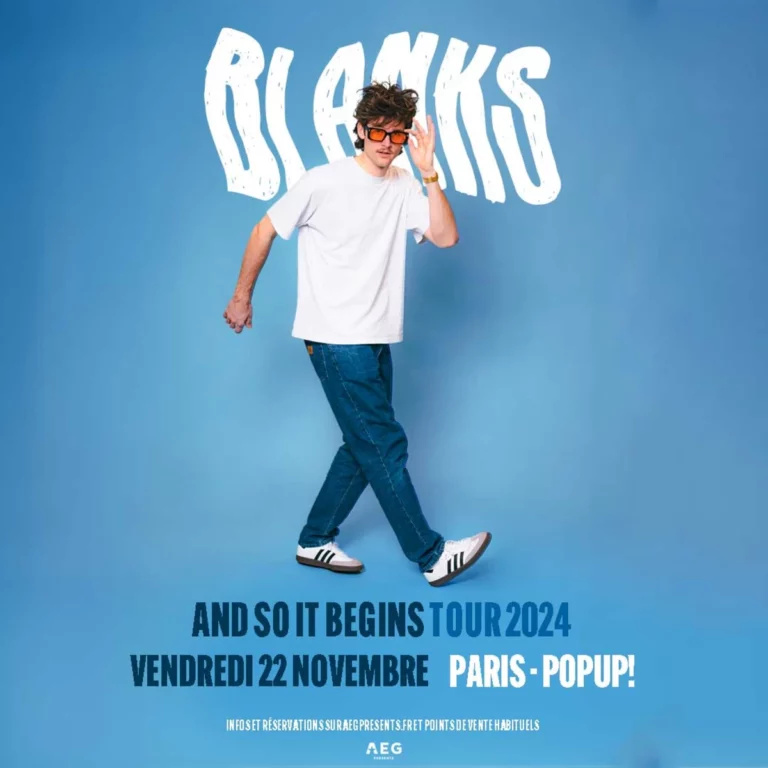 Concert MusicbyBlanks à Paris