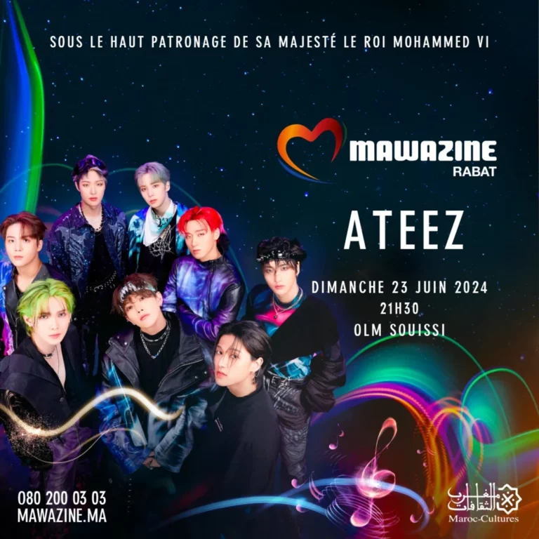 Concert ATEEZ à ATEEZ