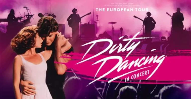 Dirty Dancing in Concert tournée 2023