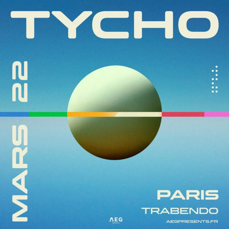 Concert Tycho à Paris