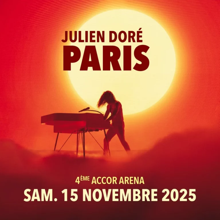 Concert Julien Doré à Paris