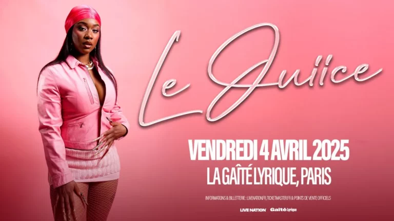 Concert Lé Juiice à Paris