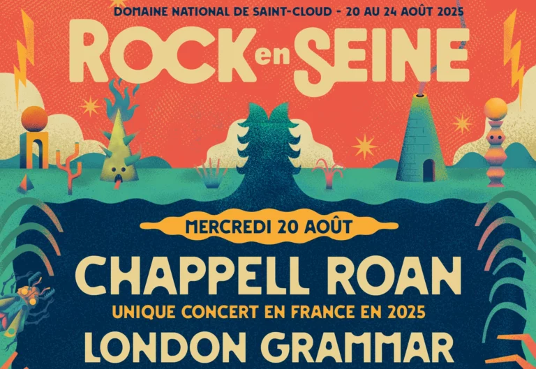 Chappell Roan à Rock En Seine 2025