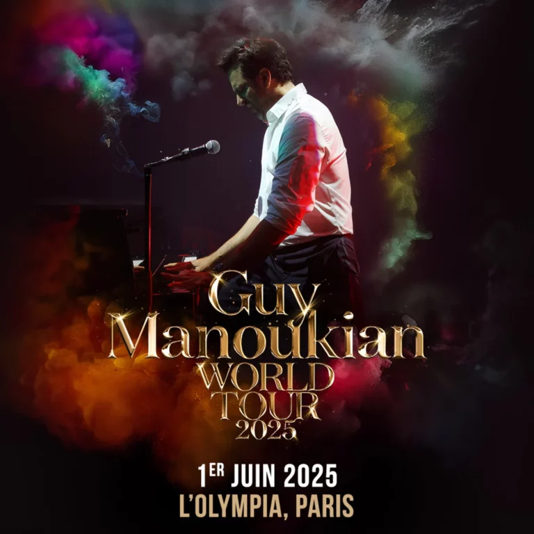 Prévente Guy Manoukian à Paris